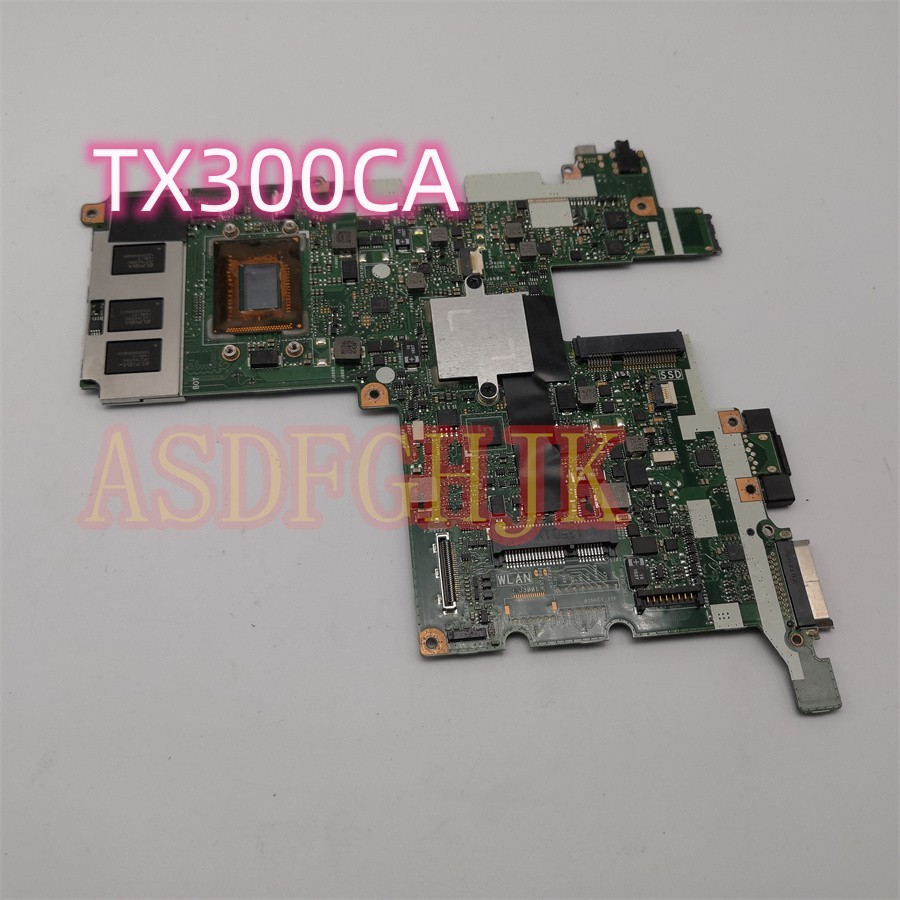 al For ASUS TX300CA Transformer Book DK REV2.1 USB Main Board 60NB0070-MBB000(211) Motherboard All T