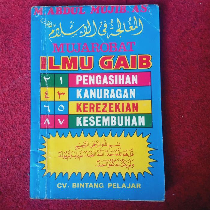 MUJAROBAT ILMU GAIB PENGASIHANN KANURAGANN KEREZEKIAN KESEMBUHAN