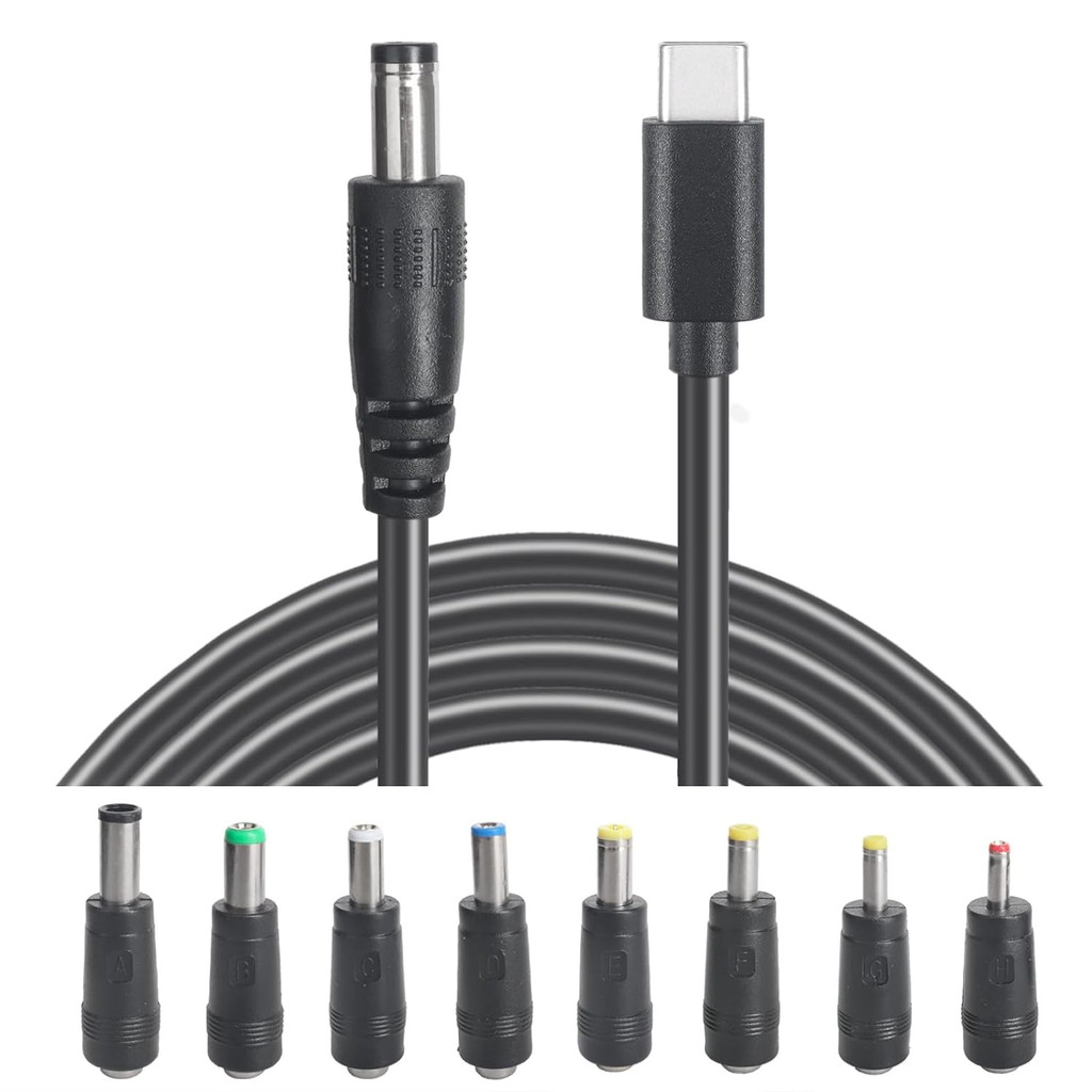 Type-C To DC Decoy Trigger Adapter Cable TYPE-C PD Decoy Line Charging Notebook 12V3A Charger