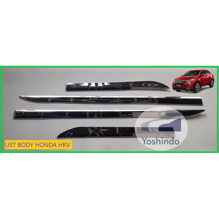List body mobil Honda HRV