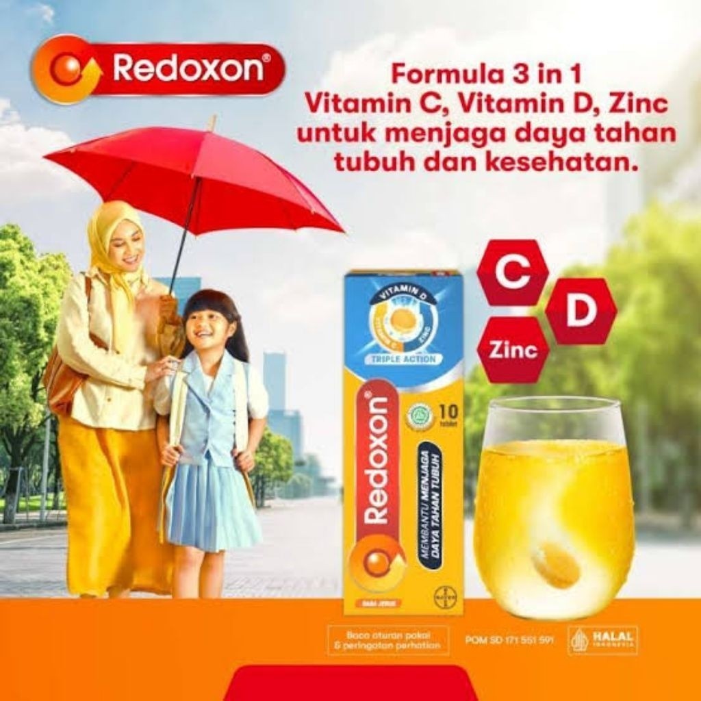 Redoxon 10 Tablet