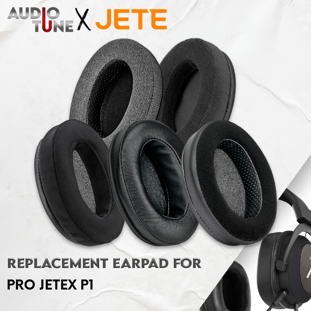 Ear Cushion Earcup Earpad Busa Bantalan Pro JeteX P1 Foam Pad