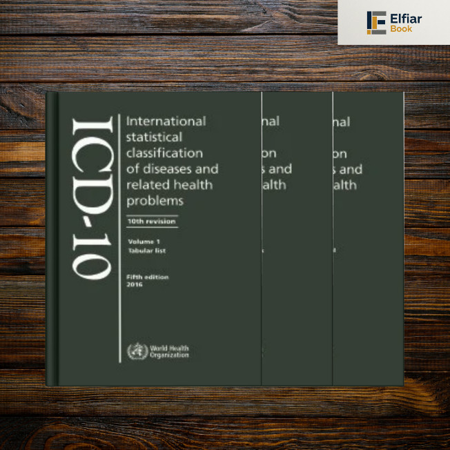 ELFIAR STUDIOS - Buku ICD - 10 Vol. 1,2,3