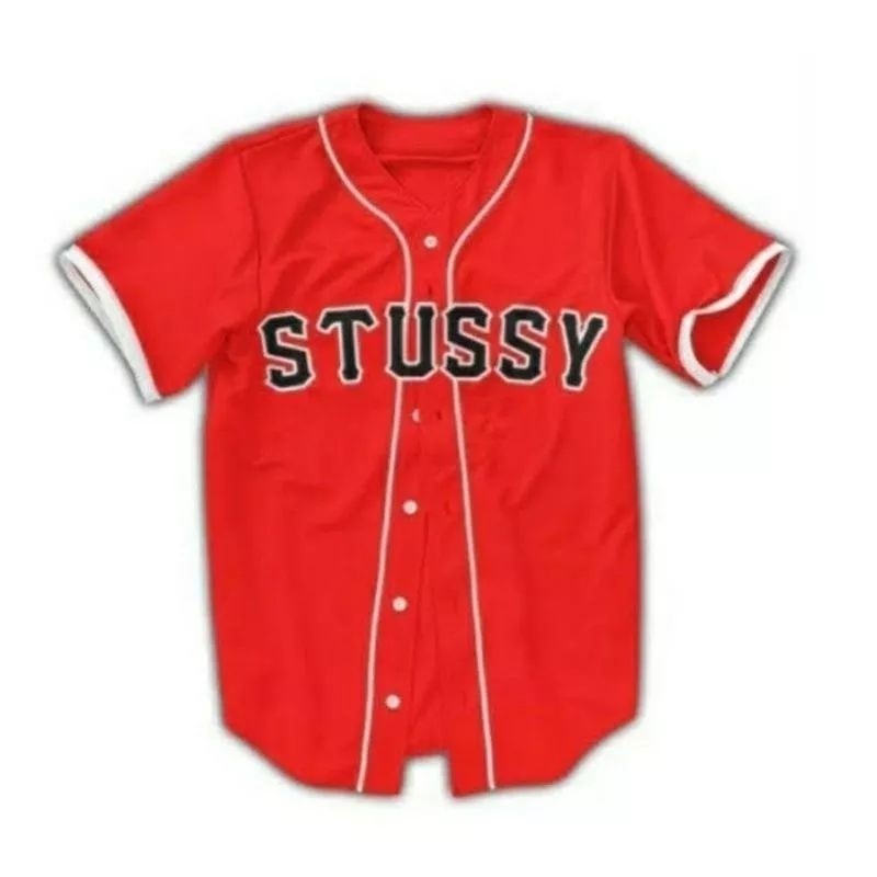 Jersey Baseball Custom Bordir Korea Style Premium
