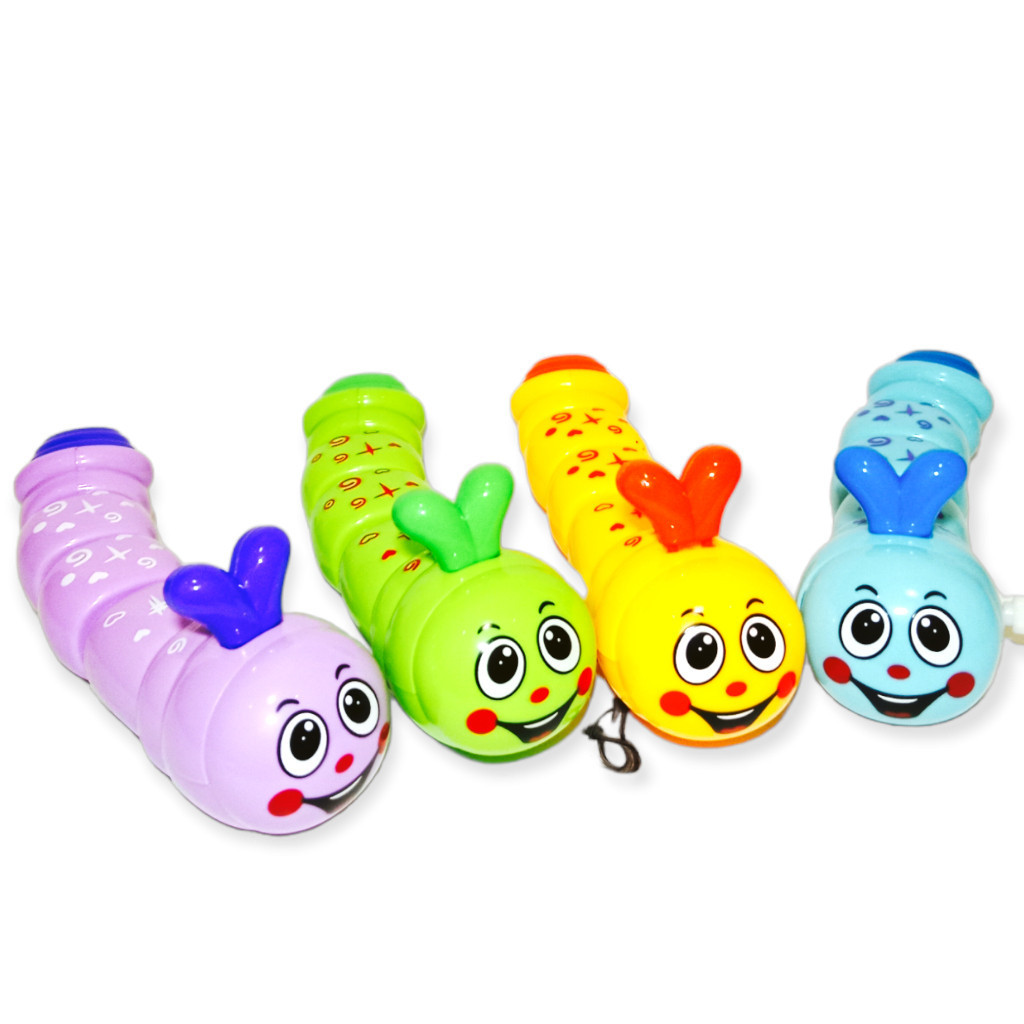 MAINAN VIRAL ULAT PUTAR / MAINAN ULAT HIDUP / MAINAN ANAK  ULAT BERJALAN