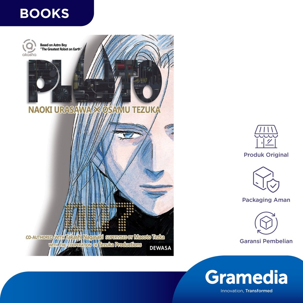 Akasha : Pluto 07 (NAOKI URASAWA)