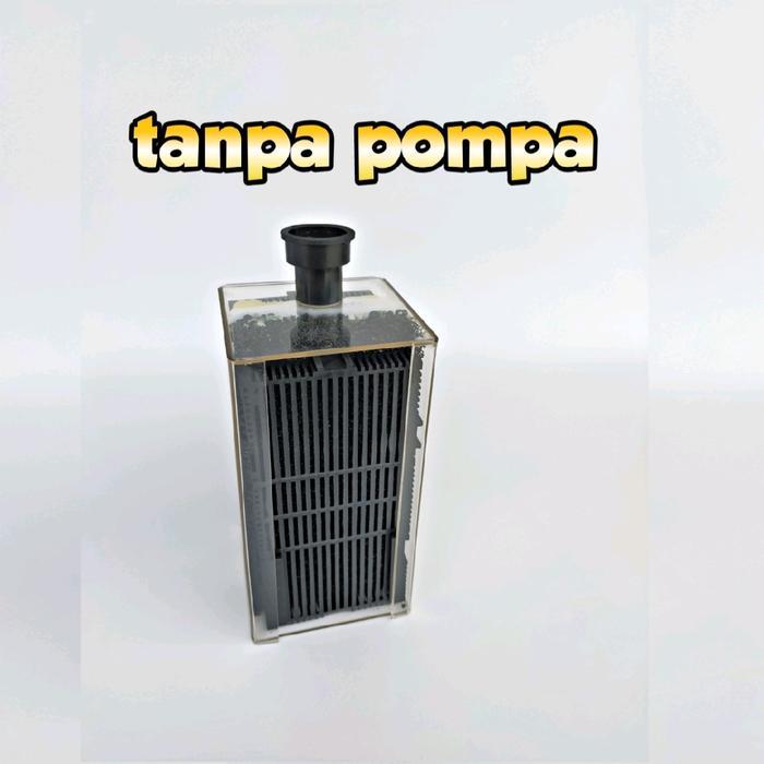 filter internal aquarium crystal bio eco bio size small - filter saja, crystal bio