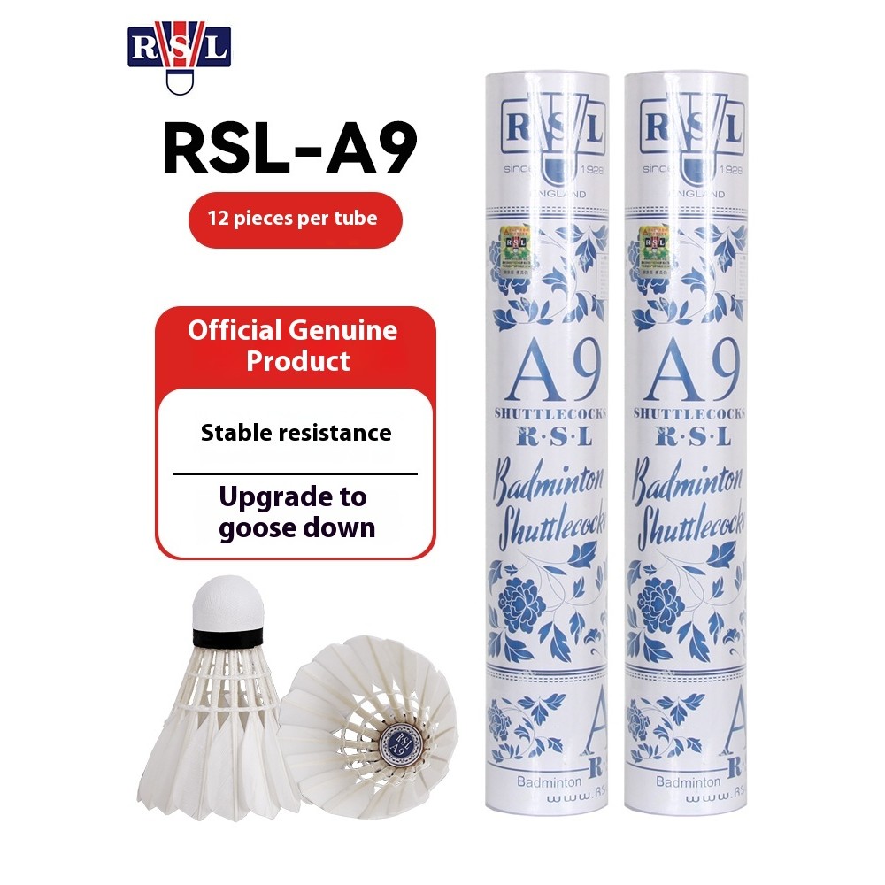 Genuine RSL badminton pro training  competition balls durable Shuttlecocks4, 5, 6, 7 flagship 1 Tube