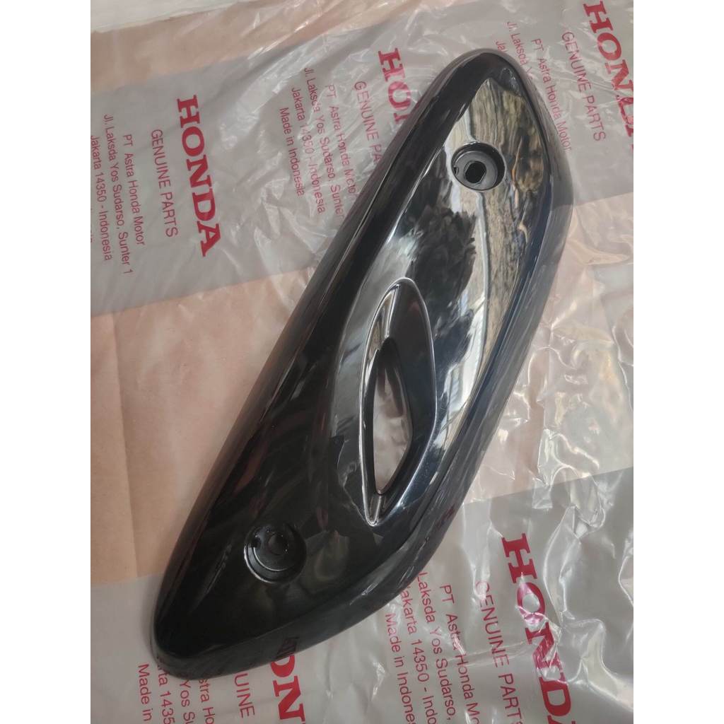 COVER TAMENG KNALPOT SCOOPY NEW PRESTIGE TUTUP KNALPOT SCOOPY NEW PRESTIGE  K2F 2021 ORIGINAL