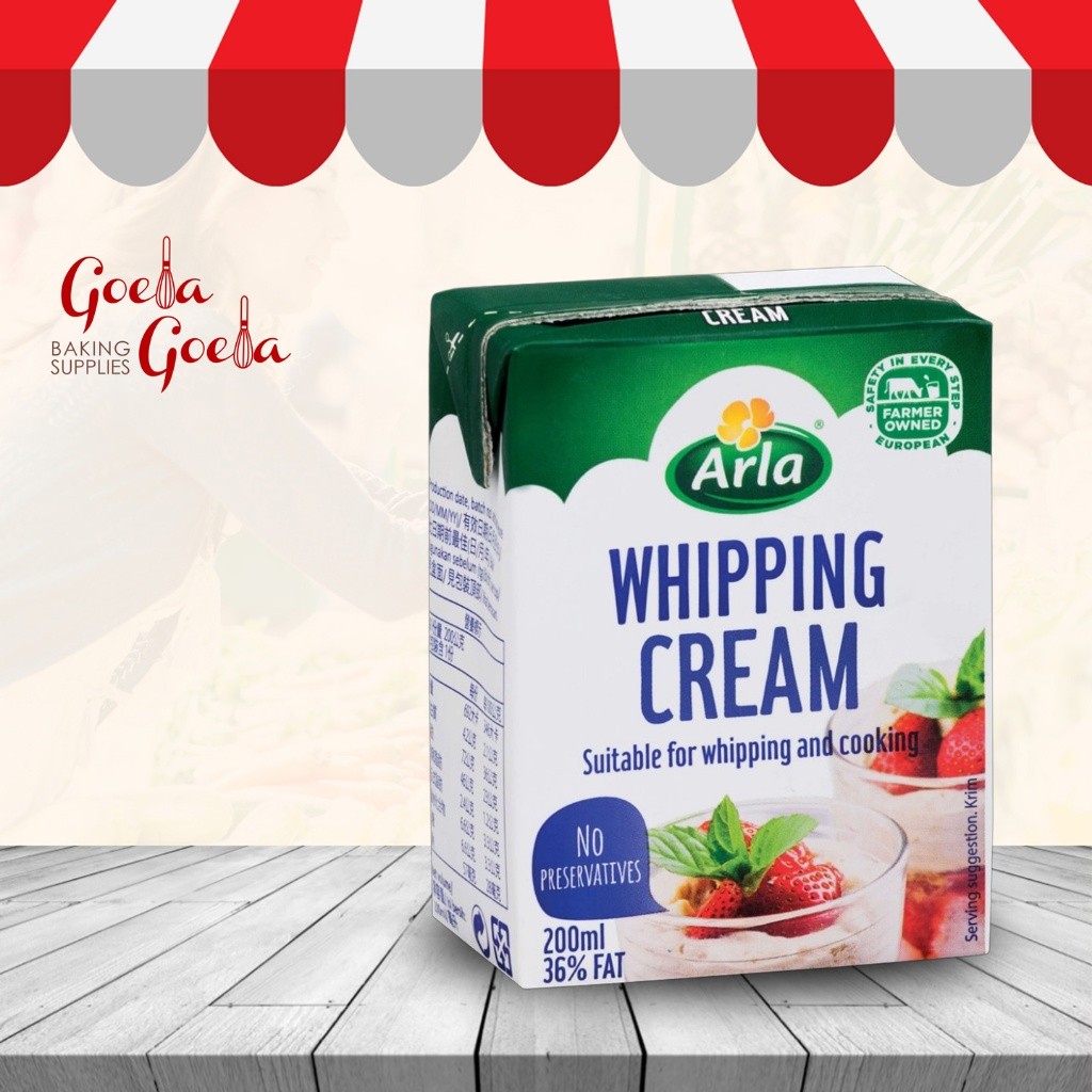 Whipping Cream Arla Ukuran 200ml