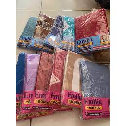 Sarung bantal BONITA isi 2 pcs BONITA EMILIA, Sarung BANTAL BANTAL BONITA