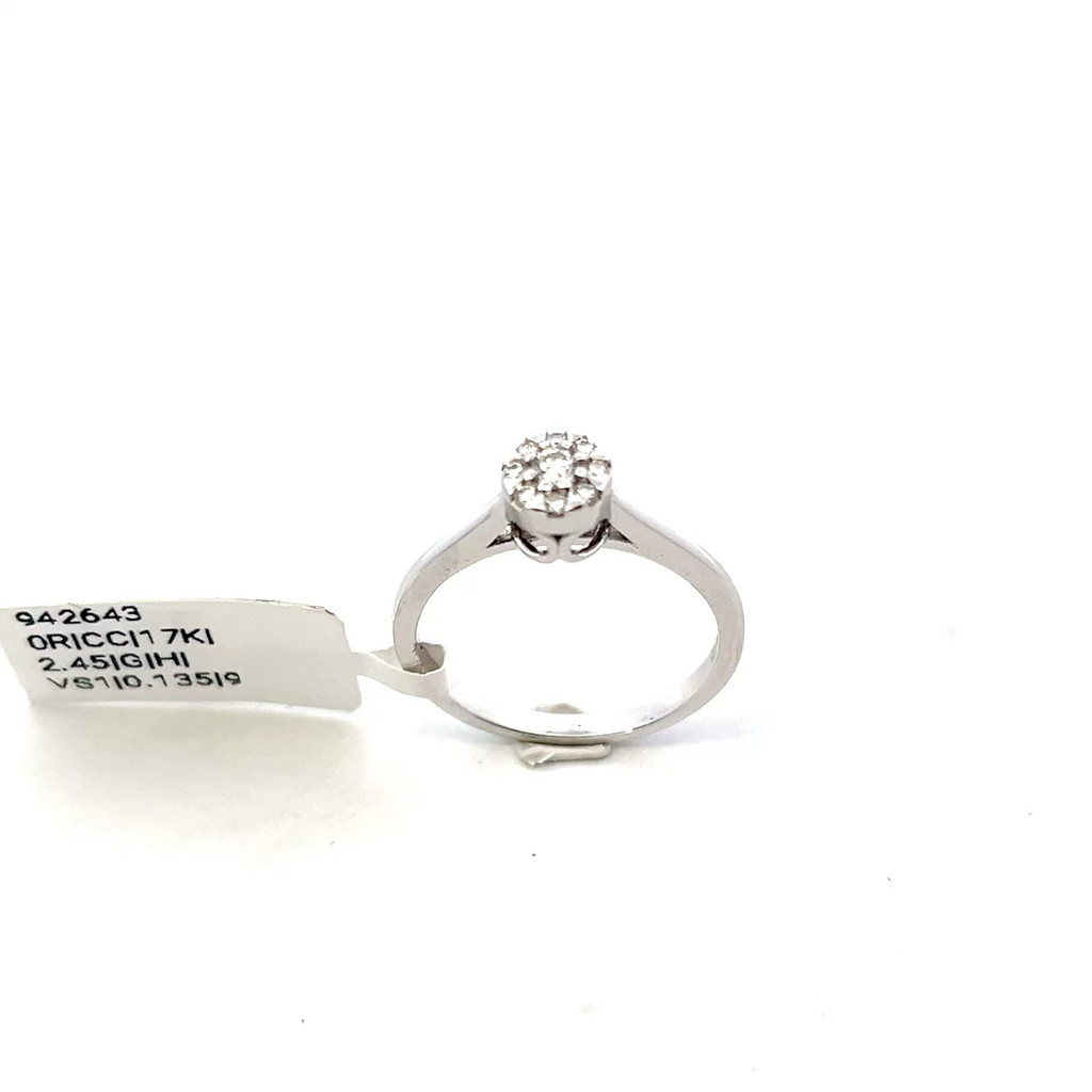 Cincin Berlian White 0.031 ct - 2.86 gr  [GE-942643] By Galeri 24