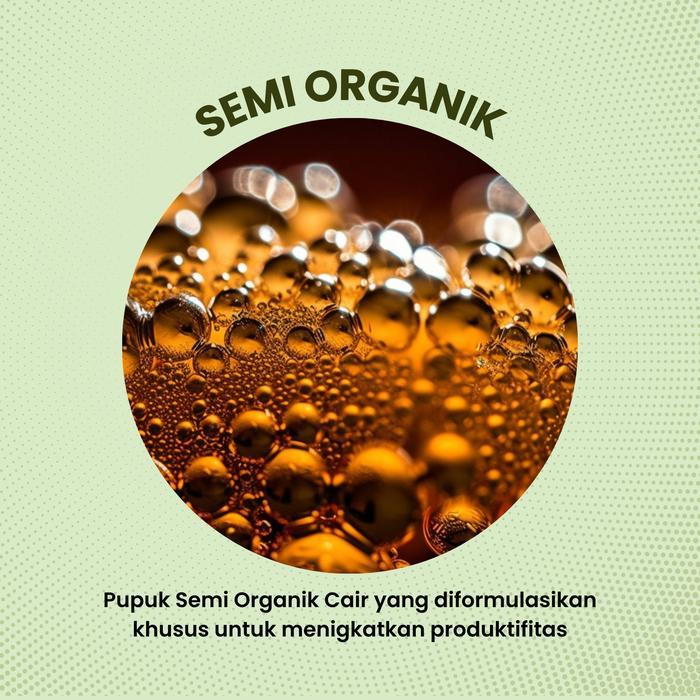 AVOCADO BOOSTER 500ML - Pupuk Cair dan ZPT untuk Stimulan Pembuahan Tanaman Alpukat Kemasan 500 Ml [