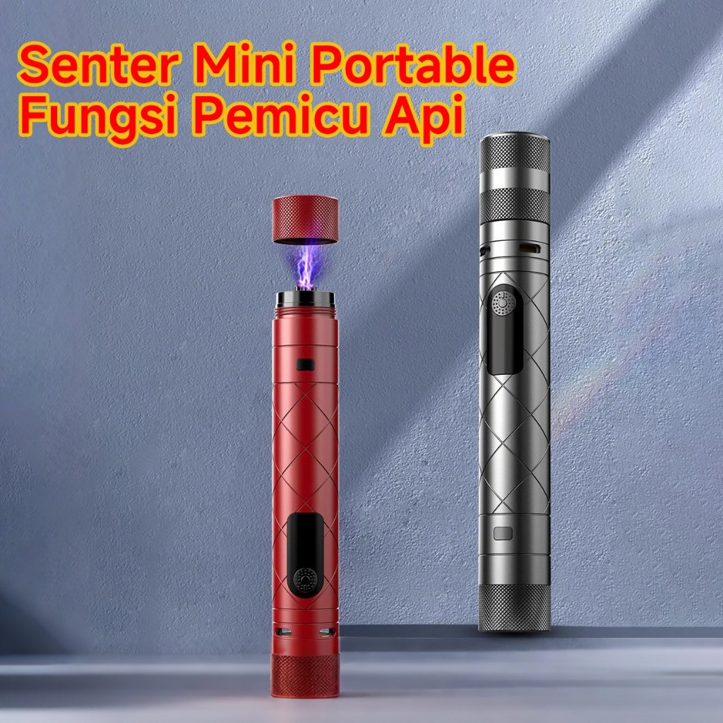 (Mariposay) Senter Mini - Alat Setrum Busur Tegangan Tinggi Portabel / Senjata Pengaman Diri Self De