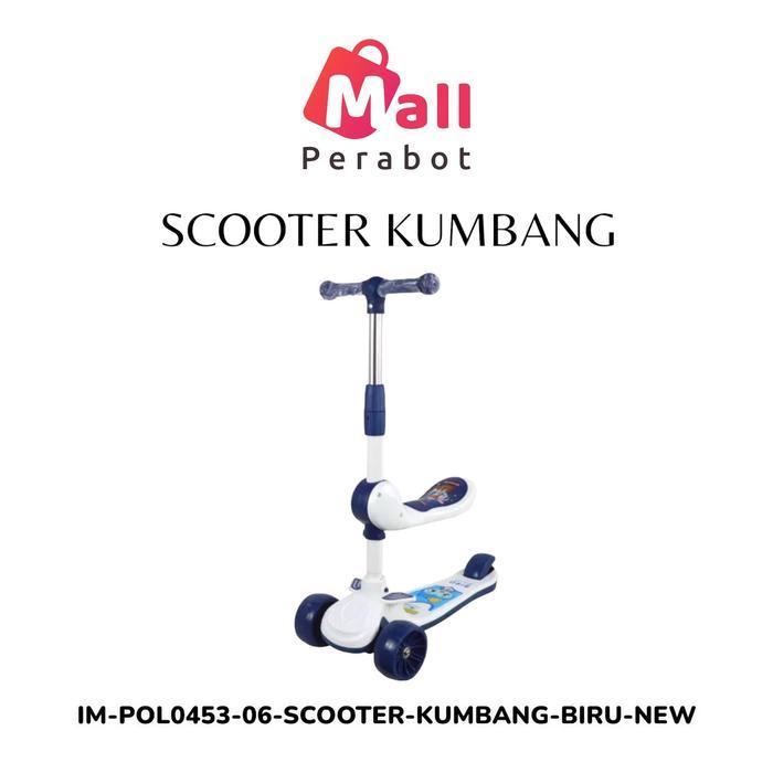<RCMOTION> Mall Perabot SNI | Scooter Sepeda Duduk | Mainan Anak Skuter Otoped 3 Roda 2in1 | Ada Mus
