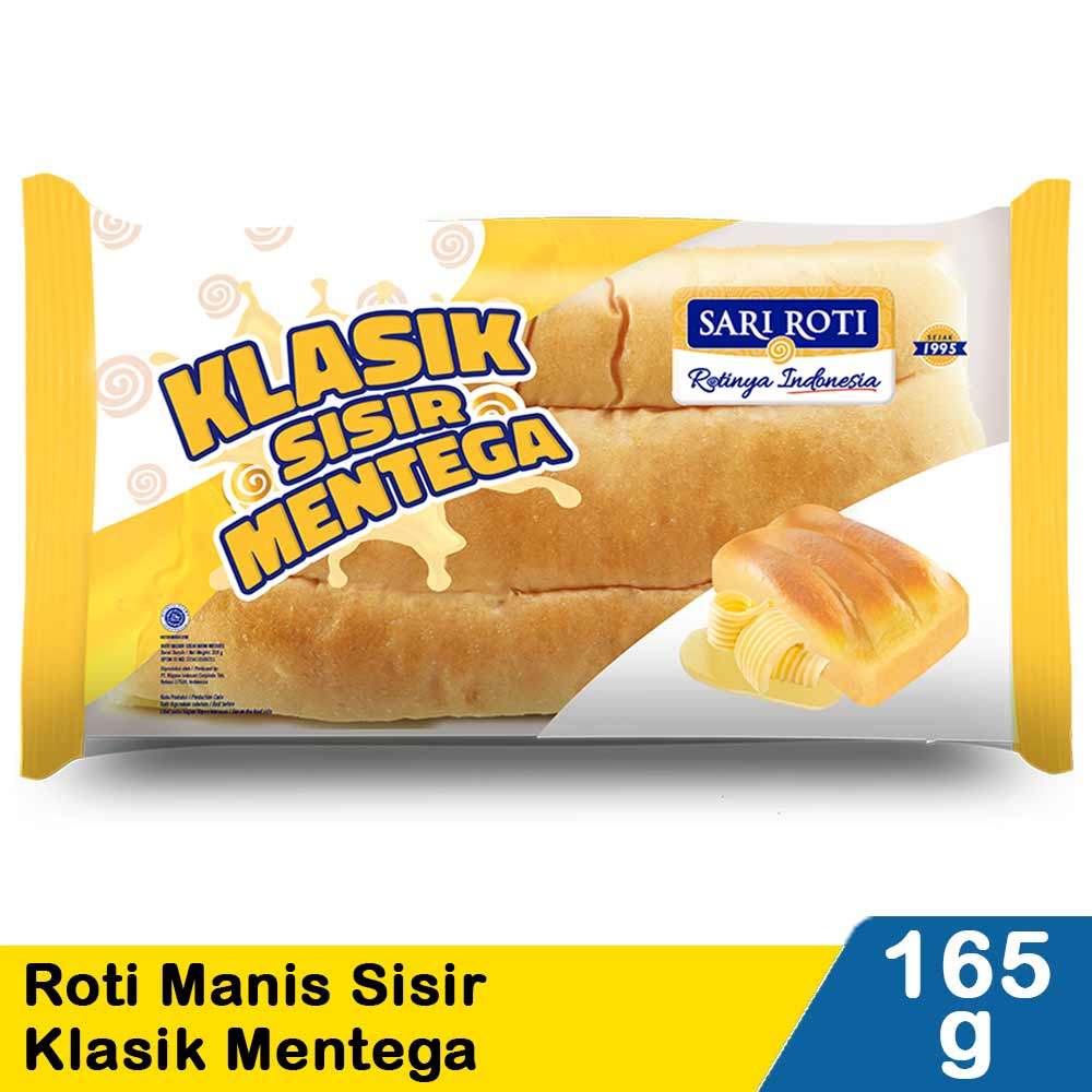 SARI ROTI ROTI MANIS KASUR MENTEGA 165g