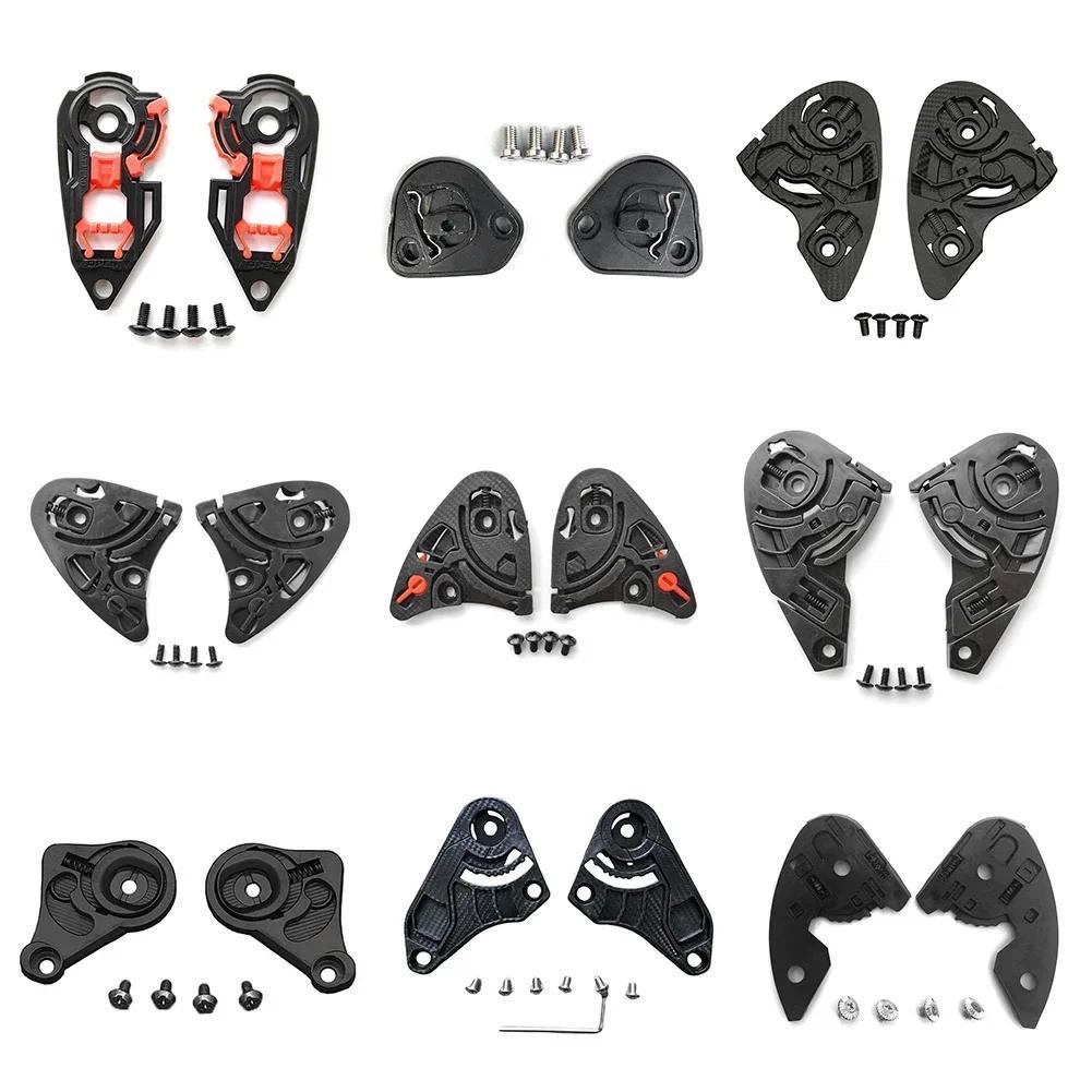 Helmet Visor Base Meanism Visera Lock for K1 Pista x14 z8 JC CGlamster TTC HJ26 NEO V28B IC04 320 De