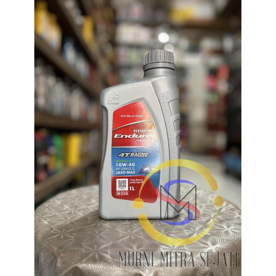 Pertamina Enduro Racing 4T SAE 10W-40 10W40 10 W 40 1 L
