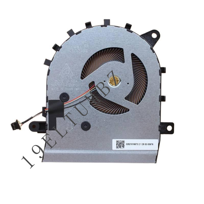 FOR ASUS ZenBook Flip 15 UM562IA Q508U UX562FA Silver Laptop Cooling Fan