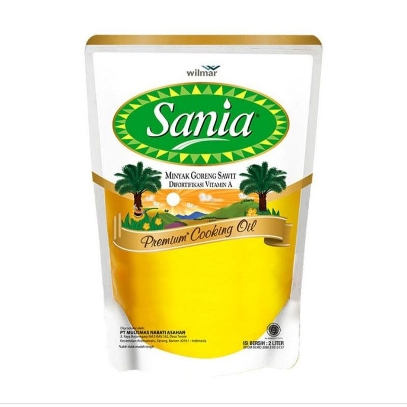 Minyak Goreng SaniA 2 Liter Promo