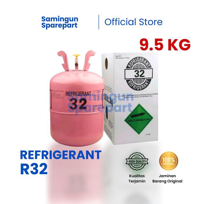 Freon R32 Original 1 Ken 9,5 Kg – Solusi AC Kurang Dingin