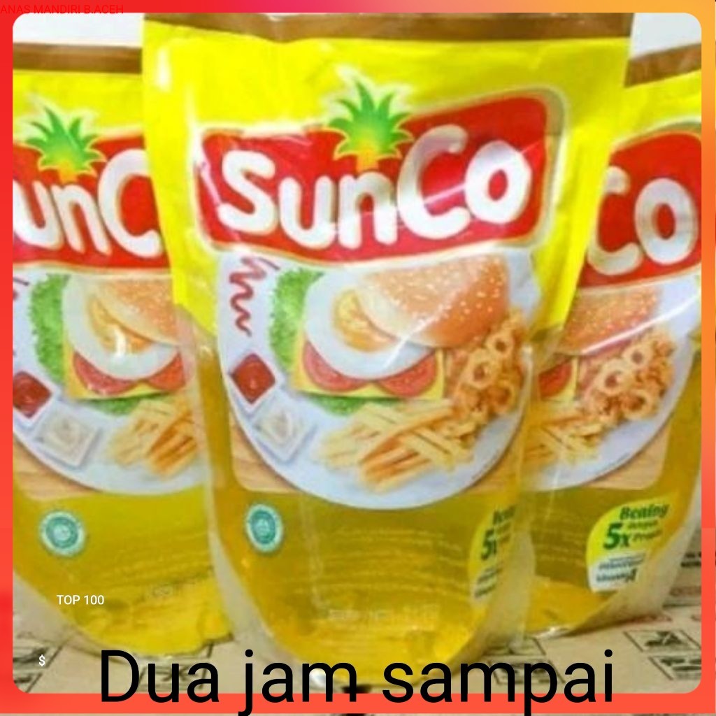 Minyak Goreng SUNCO 2 Liter Promo Hari Ini