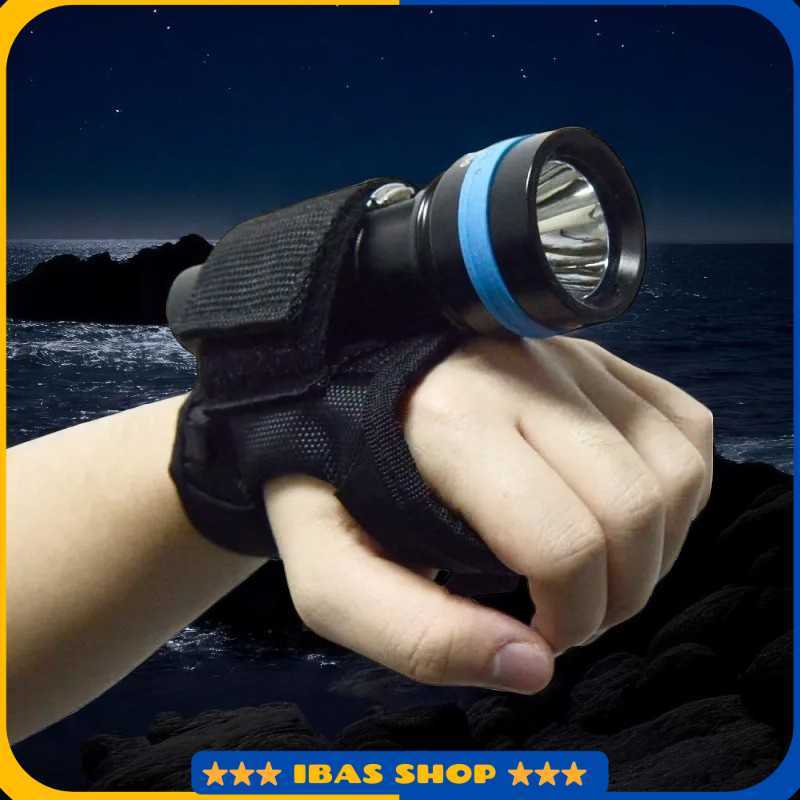 XTAR Pegangan Senter Selam Wrist Strap Diving Flashlight Adjustable