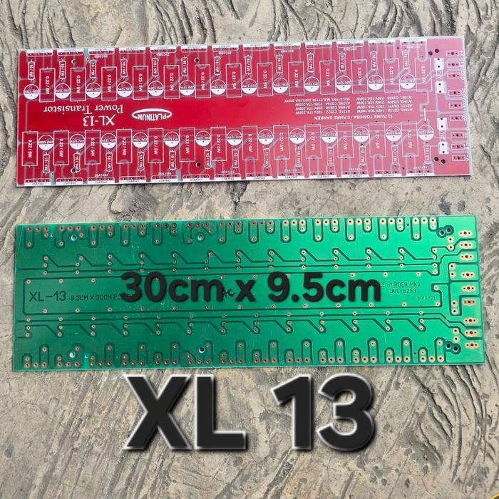 ORIGINAL PREMIUM FIBER FINAL PCB  LINE TRANSISTOR TOSHIBA SANKEN TIP MJL PARAREL FINAL POWER AUDIO A