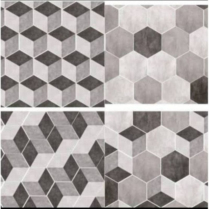 Roman Keramik dTravessa Hexagonal keramik dinding kamar mandi/keramik dinding/keramik segi enam/kera