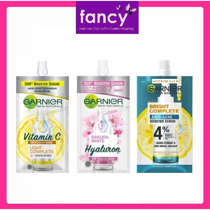 Garnier Booster Serum [SACHET] Light Complete 7.5ml