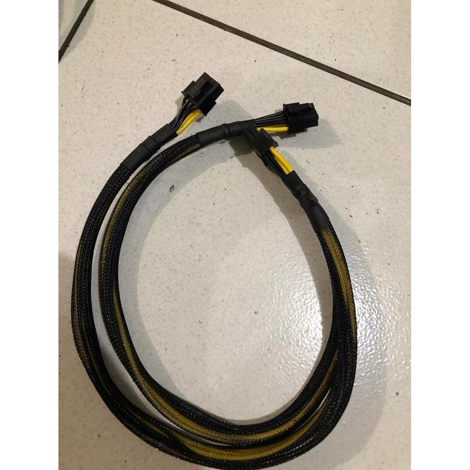 kabel pcie vga 6 pin 8 pin Seasonic Kabel Modular Seasonic Corsair