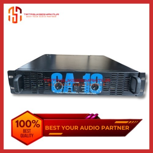 POWER AMPLIFIER RAKITAN CA 10 RUMAHAN