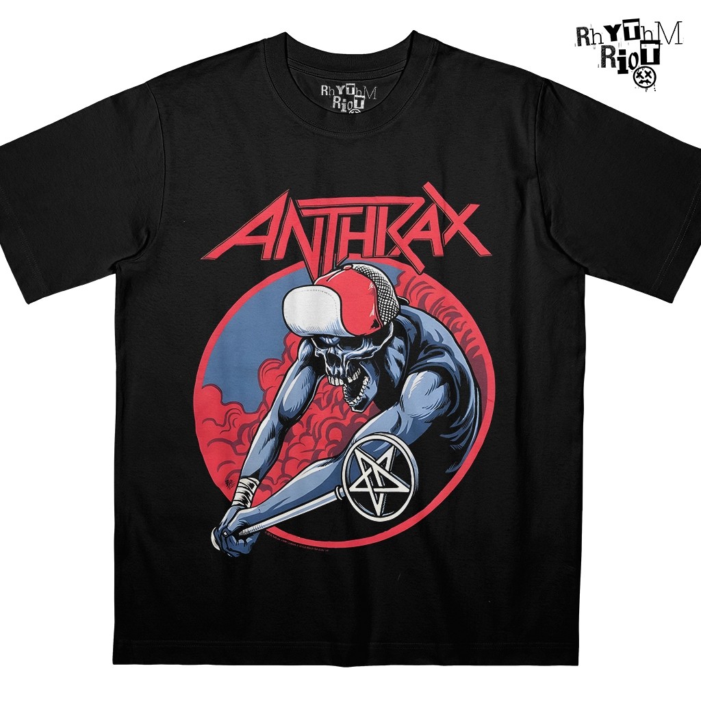RhythmRiot - Kaos Band Vintage Combed 24s - T Shirt Distro Punk Metal Metallica Nirvana - DR0071 Ori