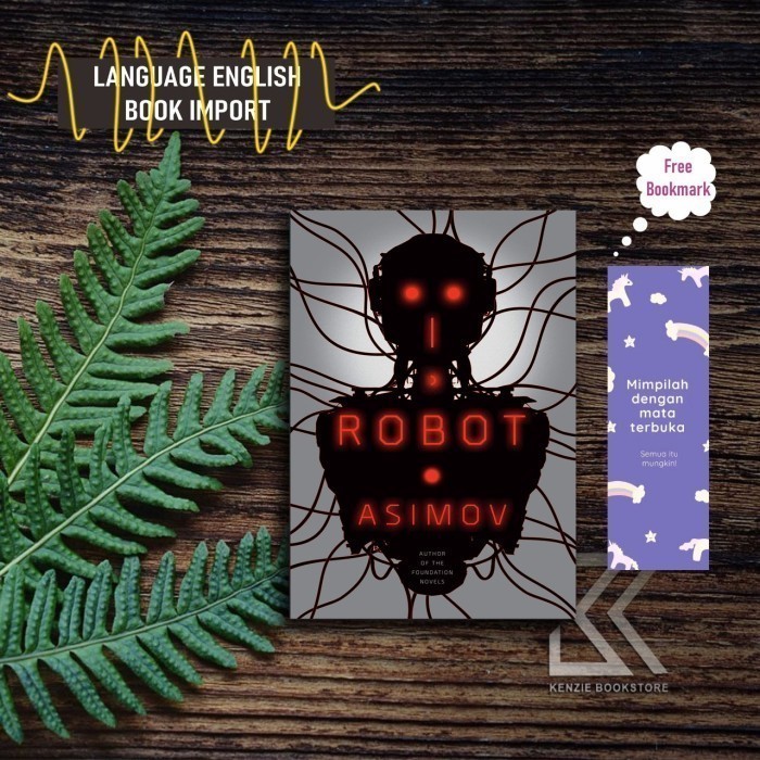 I Robot By Isaac Asimov (English)