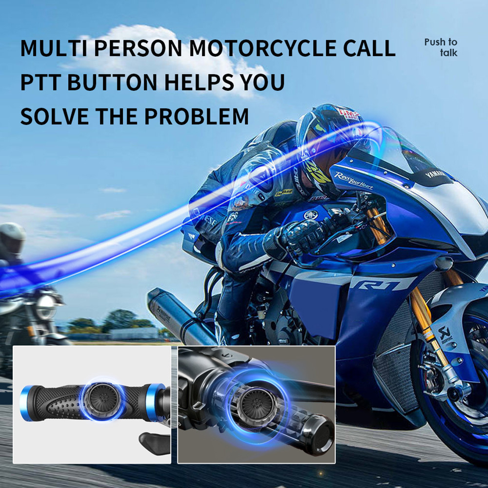 Walkie Talkies Wireless Remote PTT Button for ZELLO Wireless PTT Button for Android iOS Phone Car Mo