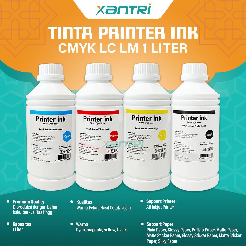 Tinta 1 Liter Refill Printer Epson L1210 L3210 L3250 L5290 L3110 L1110