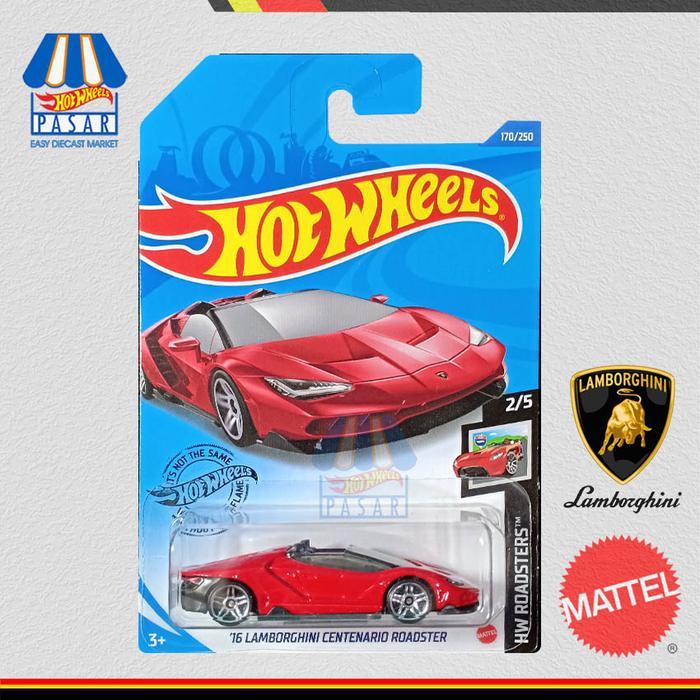 HOT WHEELS LAMBORGHINI MOBIL SPORT BALAP - CONTACH