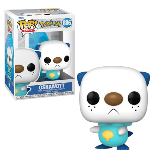 Funko POP Pokemon Oshawott EMEA