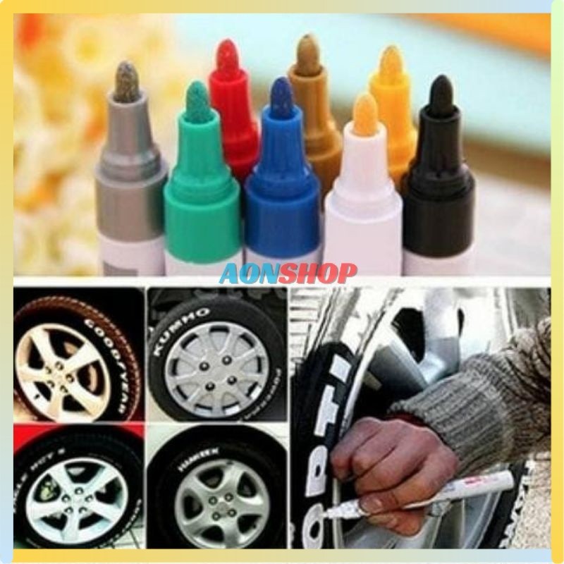 [AS] SPIDOL TOYO FLYSEA Spidol Ban Mobil Motor CAT PULPEN