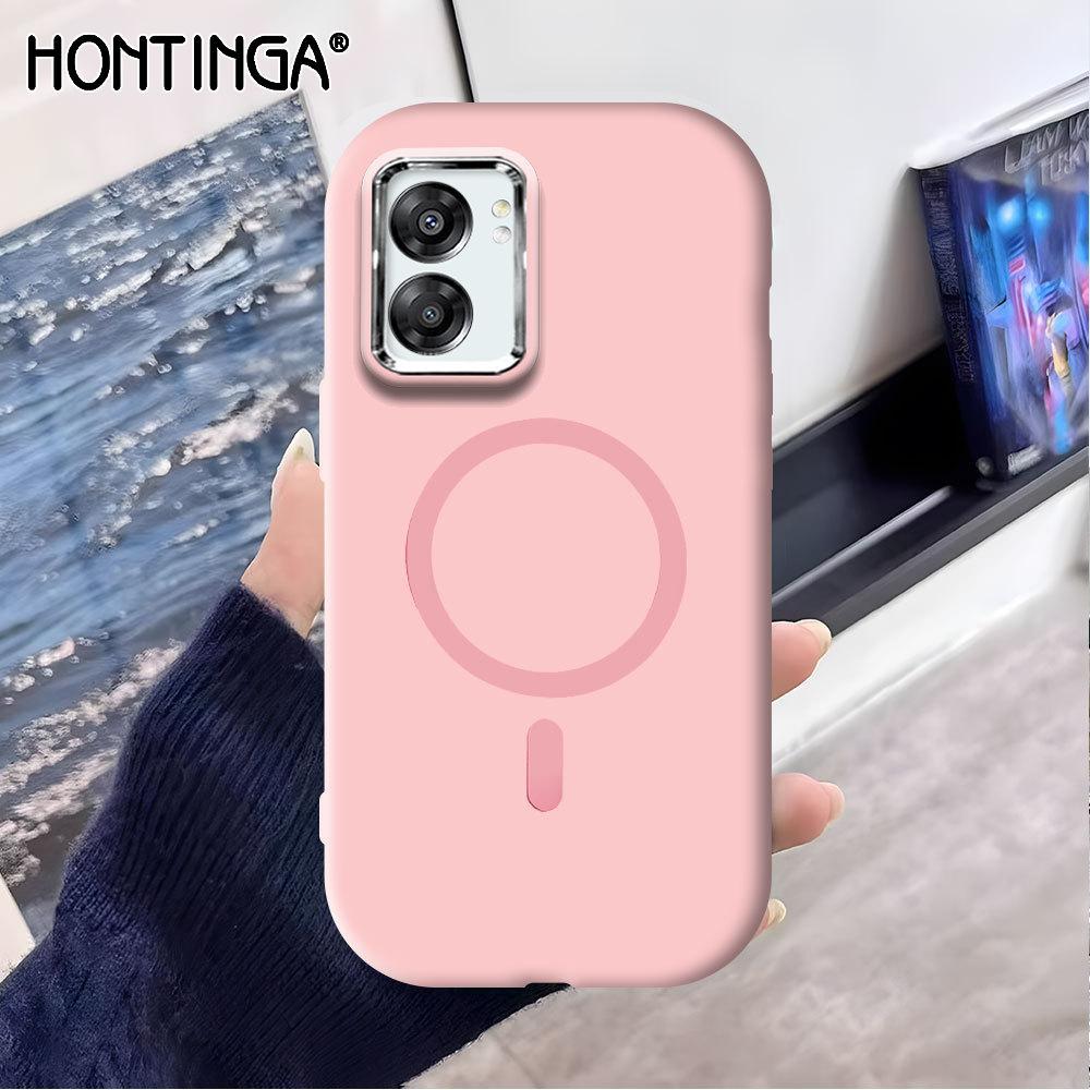 Hontinga Casing Hp Untuk OPPO A57 A77 A77S 2022 5G Silikon Cassing Softcase Fashion 5717 Soft Kesing