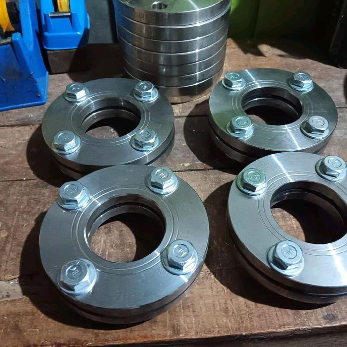 DANAR - alat skill test penyambungan pipa eps topik korea flensa besi