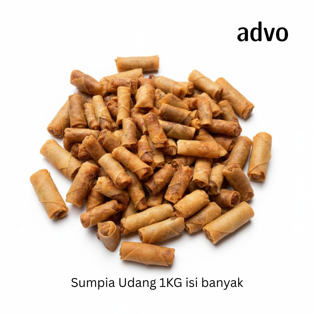 SUMPIA UDANG 1 Kg / SUMPIA KERING / SUMPIA MURAH / SUMPIA UDANG KILOAN