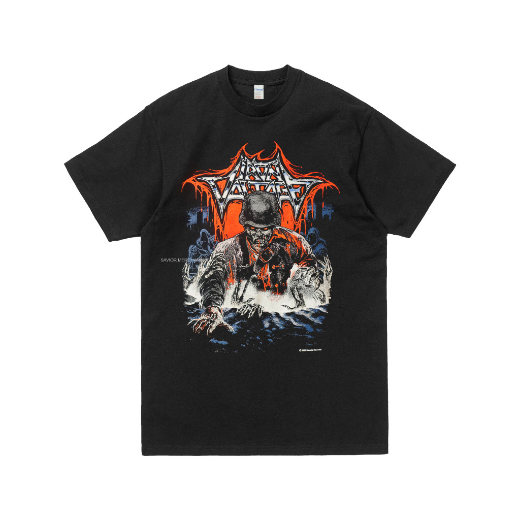 Tshirt Iron Voltage - West Java Invasion Tour Kaos Pria