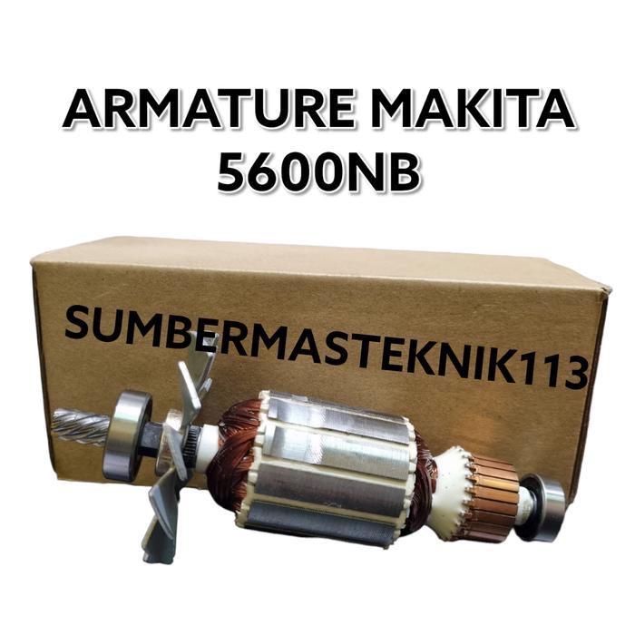 ARMATURE MAKITA 5600NB ANGKER MESIN GERGAJI POTONG MAKITA 5600 NB
