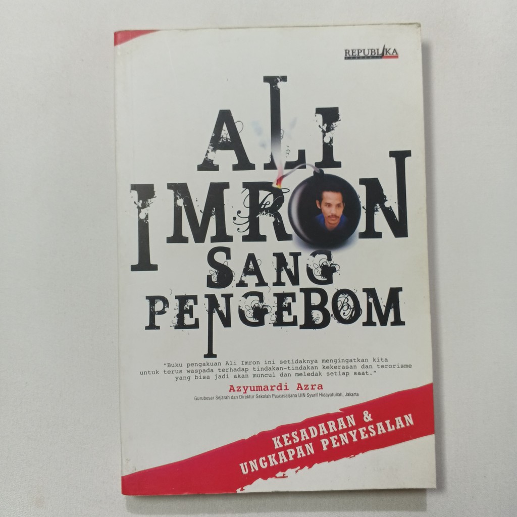 Buku Ali Imron Sang Pengebom - Azyumardi Azra