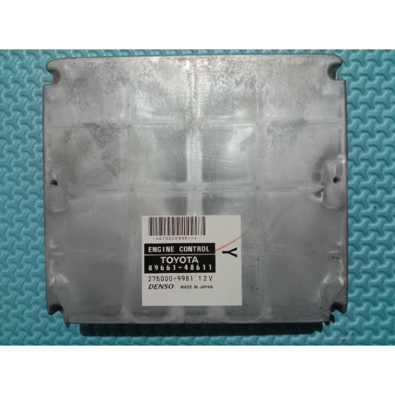 ECU Engine Toyota Harrier 2007-2011 ACU30 ACU35 mesin 2AZ-FE Kode Y 89661-48611 dan Kode Z 89661-486