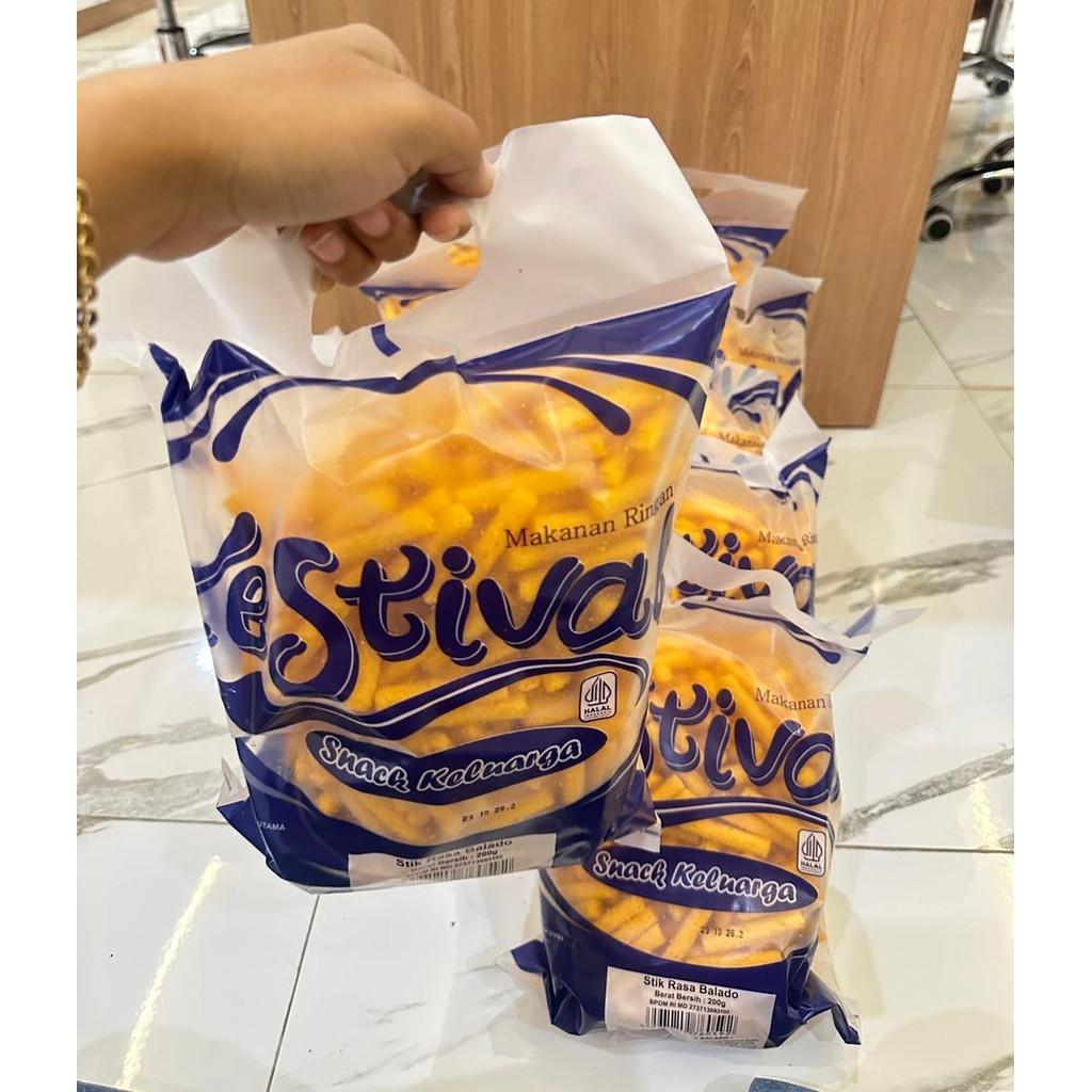 ( 1 DUS ) STIK FESTIVAL BALADO ISI 10