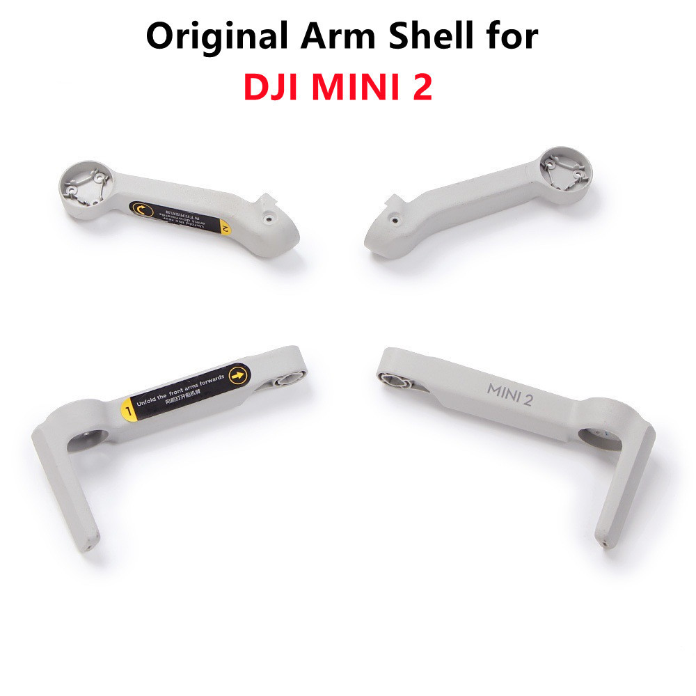 Cangkang Lengan Asli untuk DJI Mini 2, Penutup Lengan Pengganti tanpa Motor untuk DJI Mavic Mini 1 /