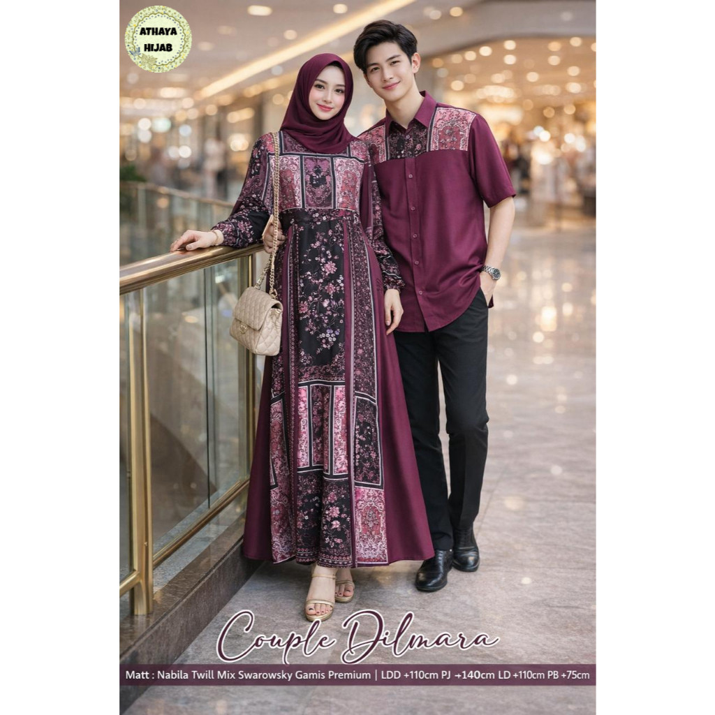 0303     COUPLE DILMARA by ATHAYA