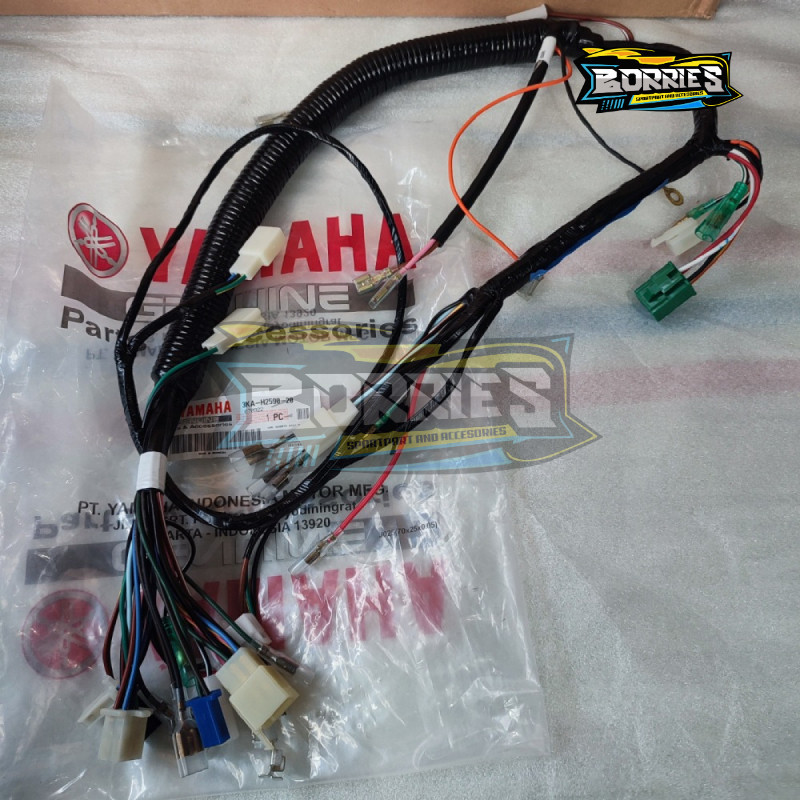 KABEL BODI BODY RX KING RXKING 2002 2003 2004 2005 2006 ORI ORIGINAL 3KA-H2590-20